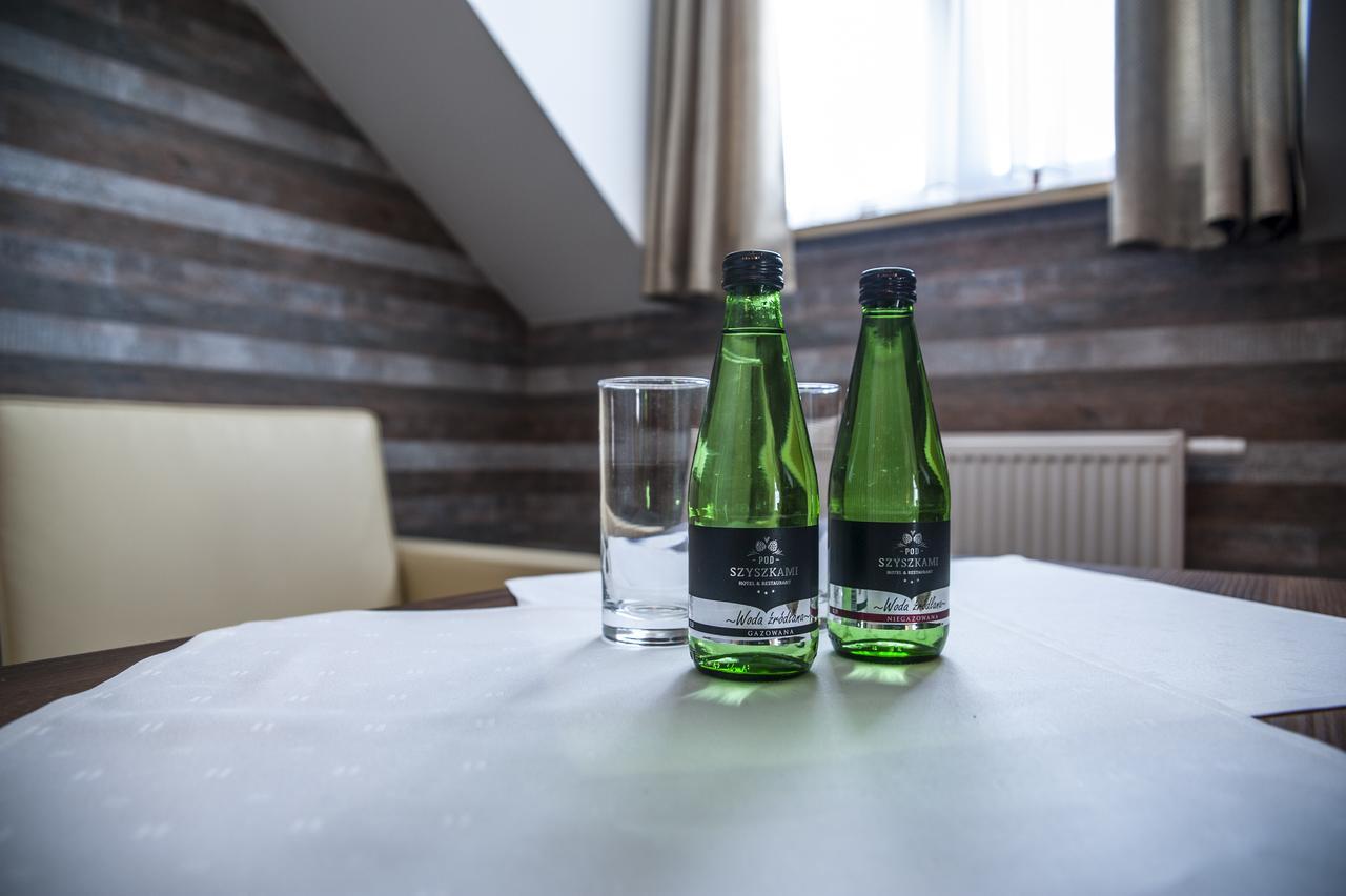 Hotel Pod Szyszkami Kozmin Kültér fotó