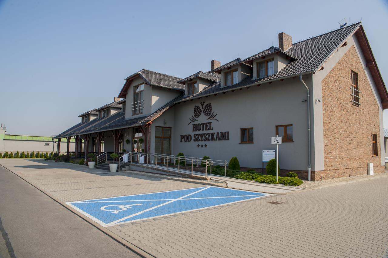 Hotel Pod Szyszkami Kozmin Kültér fotó