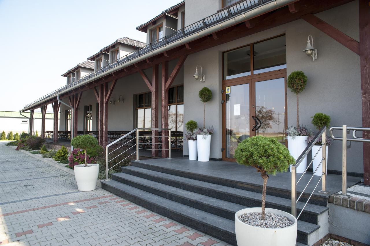 Hotel Pod Szyszkami Kozmin Kültér fotó